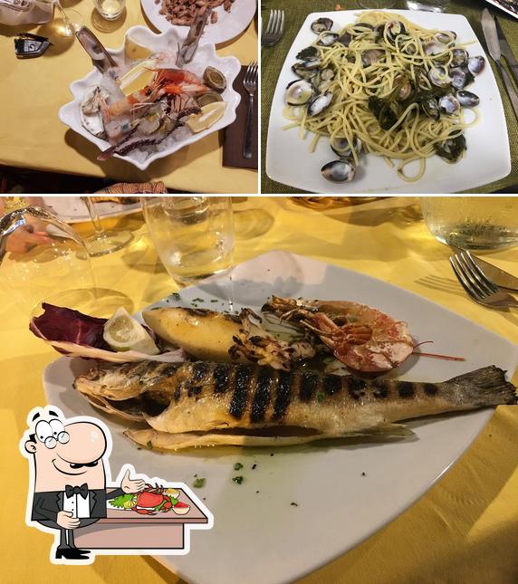 Prenditi la cucina di mare a Ristorante Buon Gusto 2