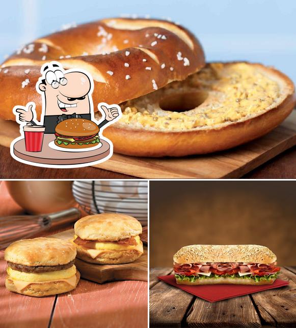 Prenez un hamburger à Tim Hortons