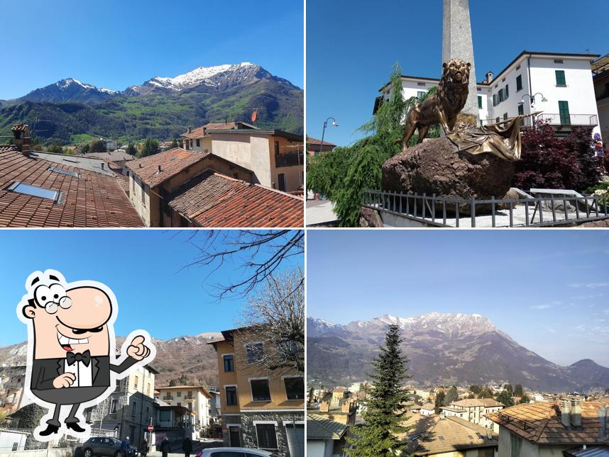 Gli esterni di Albergo Ristorante Esposito
