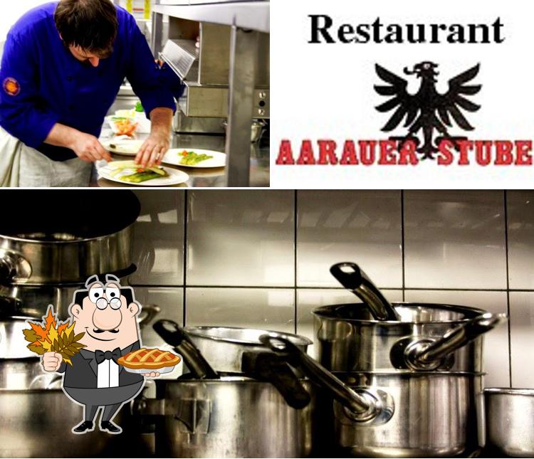 Here's a pic of Restaurant Aarauerstube