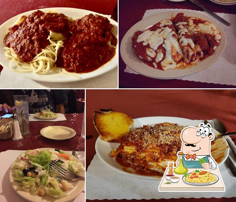 Meals at Como's Italian Restaurant