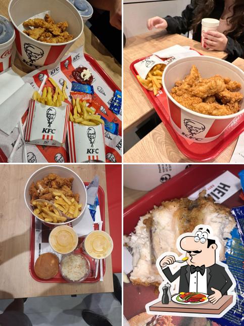 Plats à KFC