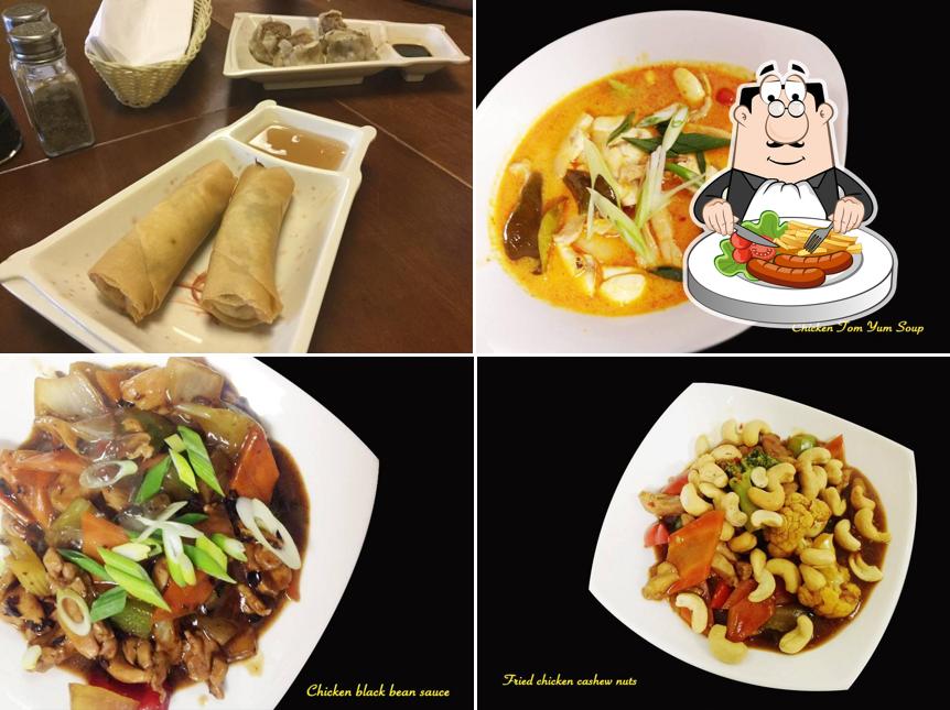 Meals at Lai Thai Restaurant
