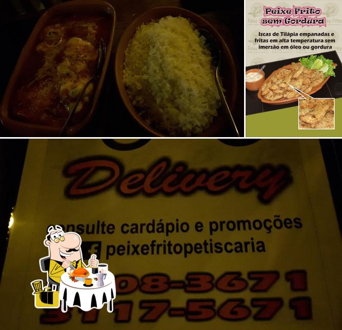 Platos en Peixe Frito Petiscaria