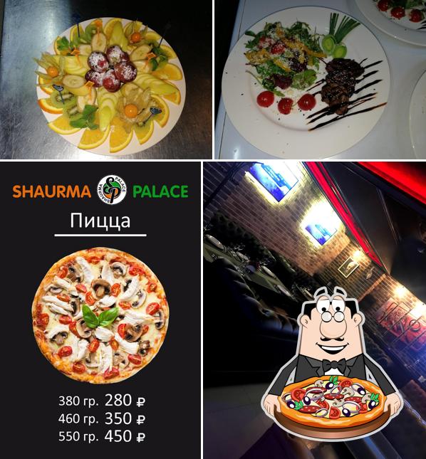 Elige una pizza en SteakRepublik