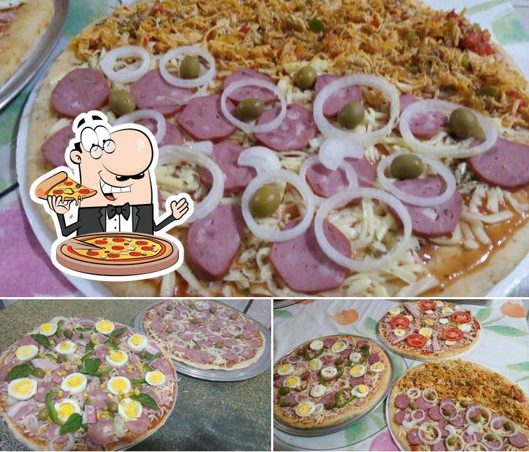 Experimente pizza no Belisque fit comida congelada