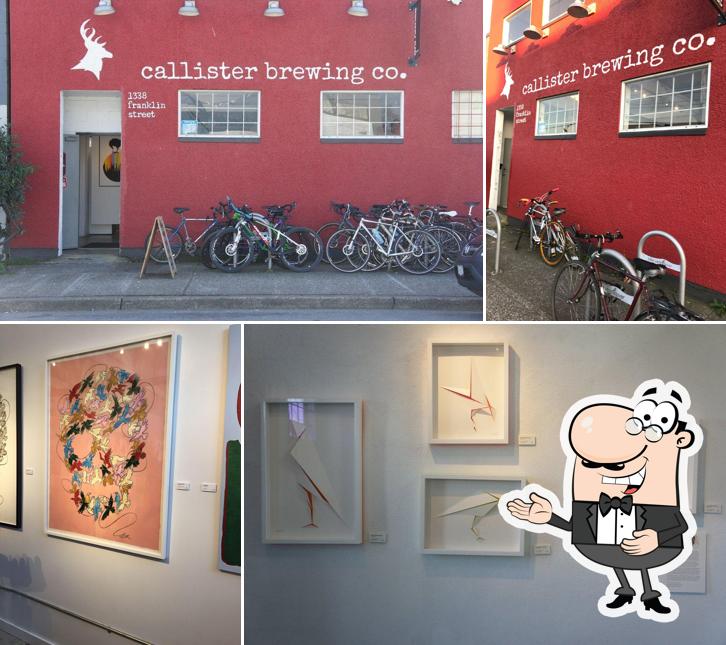 Here's a picture of Callister Brewing Co