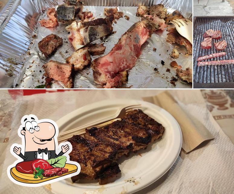 Scegli i un pasto a base di carne a Fata Roba - Area Grill fai da te