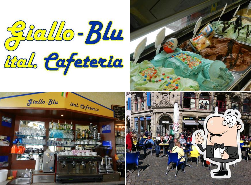 Voici une photo de Giallo Blu , ital. Caféteria