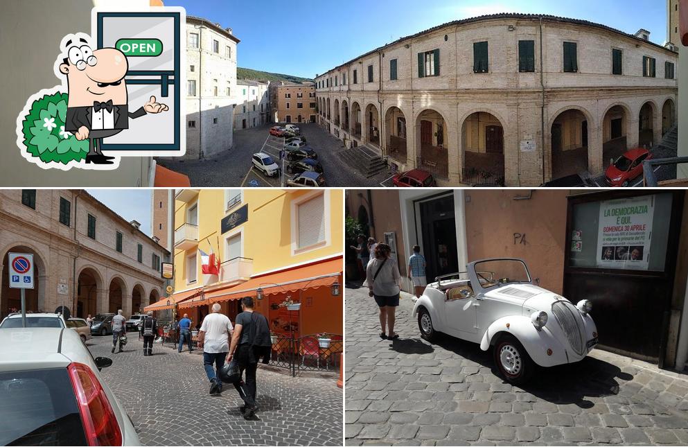 Gli esterni di Ristorante Albergo Appennino