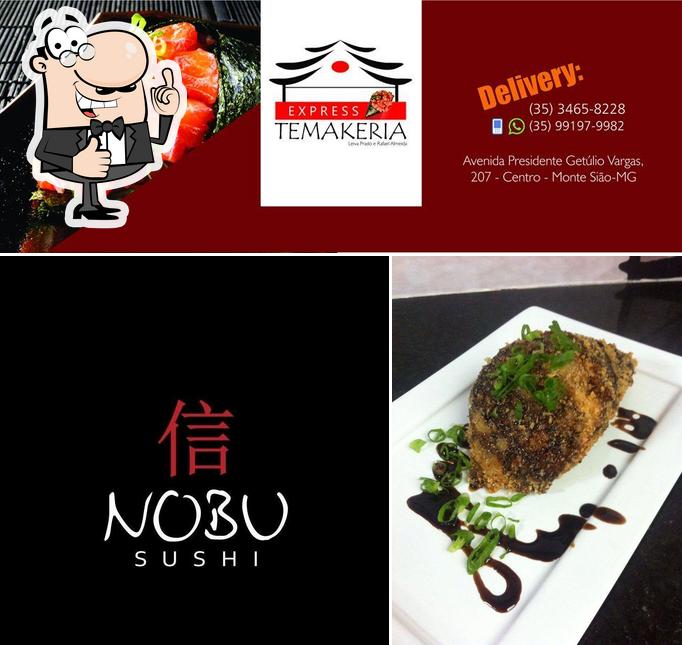 Look at the image of Nobu Sushi