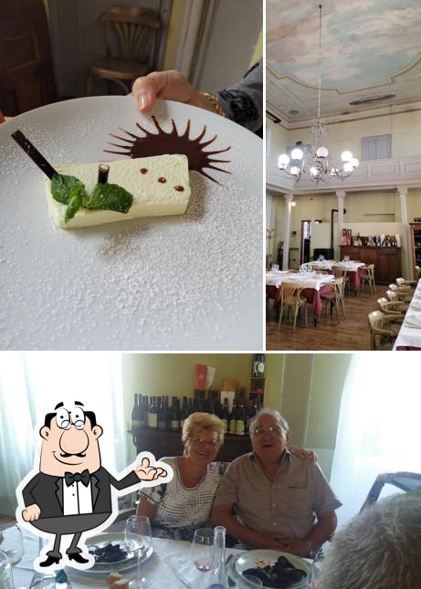 Dai un'occhiata agli interni di Osteria del Poeta Pescatore