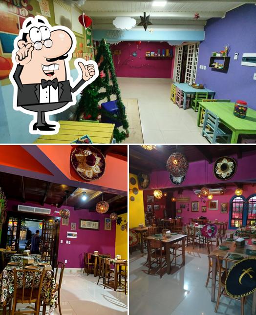 O interior do Pancho Villa Cuiabá