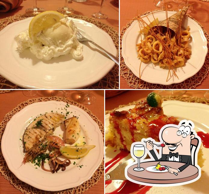 Salmone grigliato e cheesecake al Ricomincio Da 3