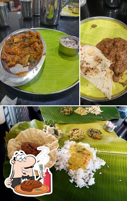 Pick meat meals at Sri Saravana Bhavan