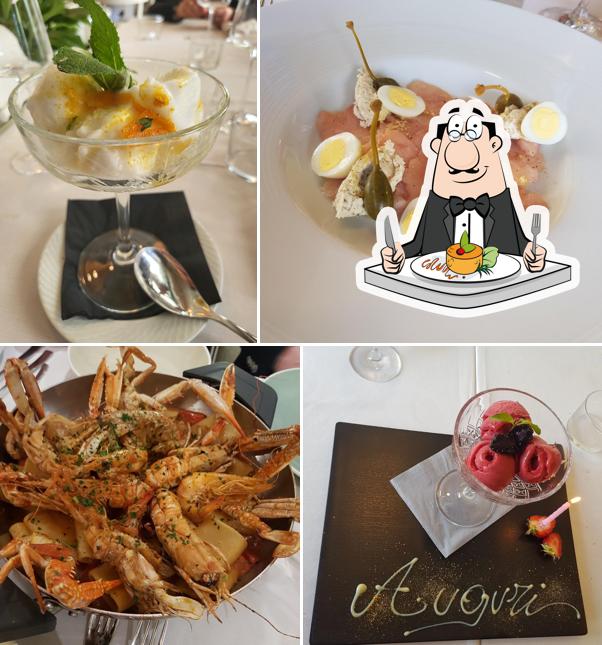 Ceviche al L'Amo Cucina di Mare