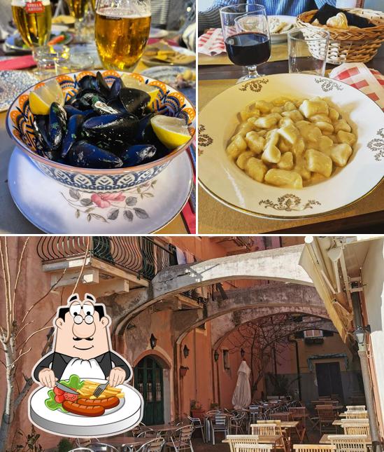 La immagine della cibo e interni di Agli Archi Cucina Ligure del territorio