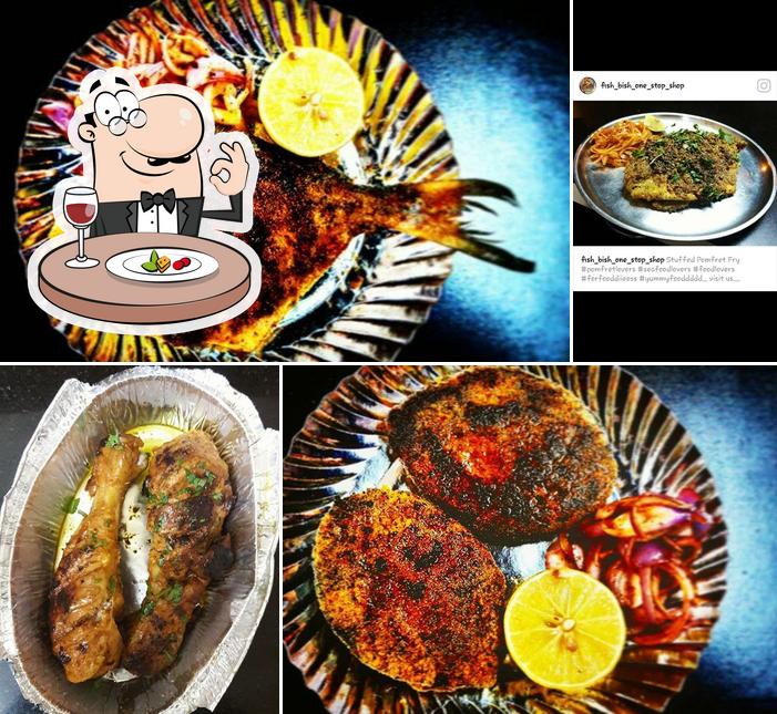 Food at Fish Bish Non-Veg