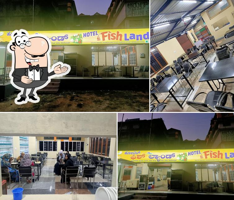 See this picture of Fish land