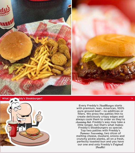 Menu Of Freddy's Frozen Custard & Steakburgers Fast Food, Loveland ...