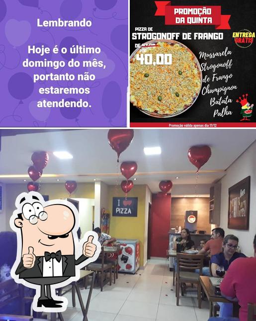 Here's a photo of Império da Pizza