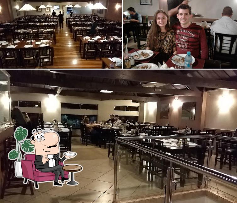 Veja imagens do interior do Baika Pizzaria Carazinho - RS