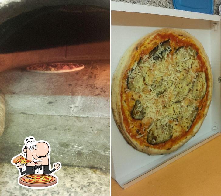 Ordina una pizza a Pizza express 2 via Amendola 44 b