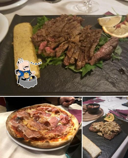 Platti al Ristorante Pizzeria San Marco