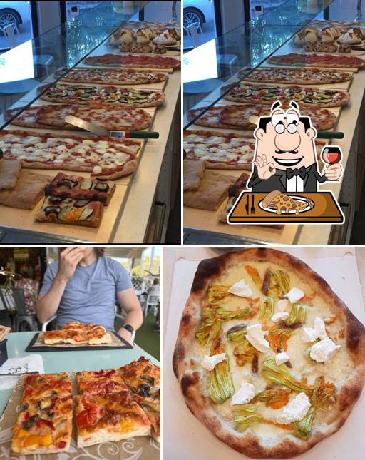 Ordina una pizza a Agrigelateria