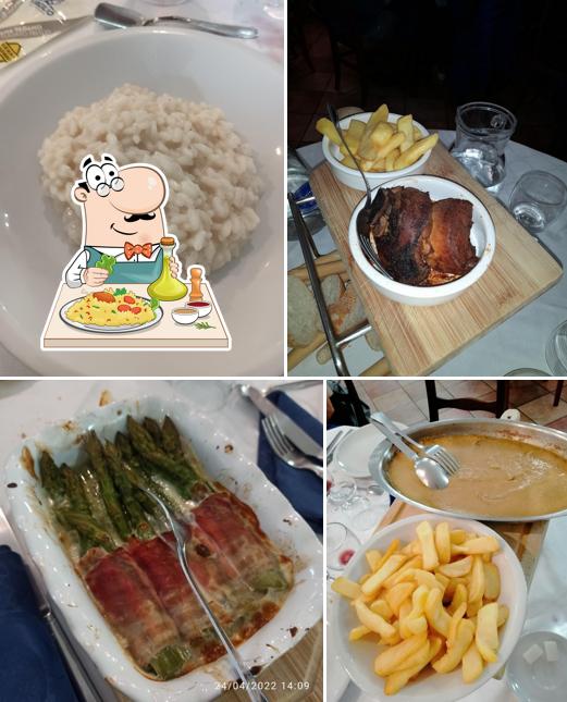 Risotto al Agriturismo Il Cigno