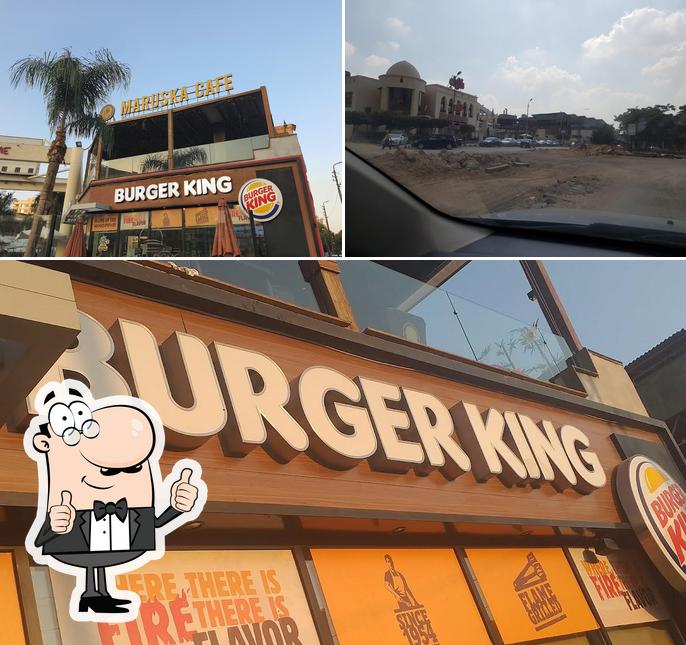 Voici une photo de Burger King - Tivoli Dome Heliopolis