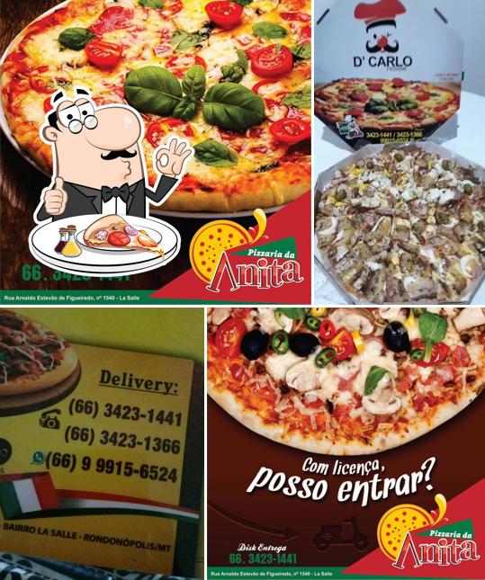 Peça pizza no D'Carlo Pizzaria