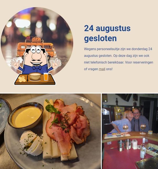 Essen im De Hazelaar eten en drinken