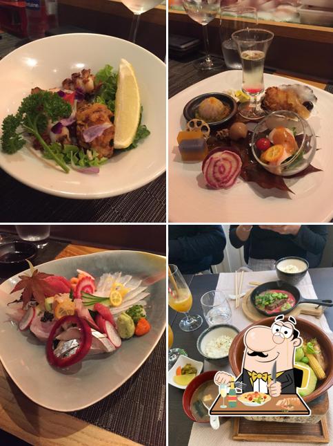 Meals at En Japanese kitchen & Sake bar