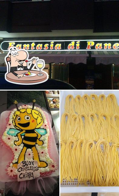 Cibo al Fantasia di Pane e Dolci Roma