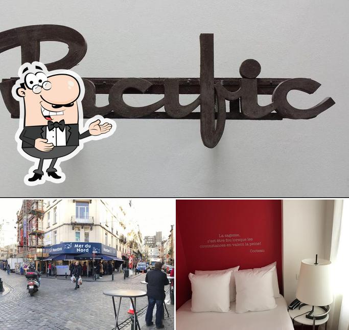 Voici une image de Hotel Café Pacific