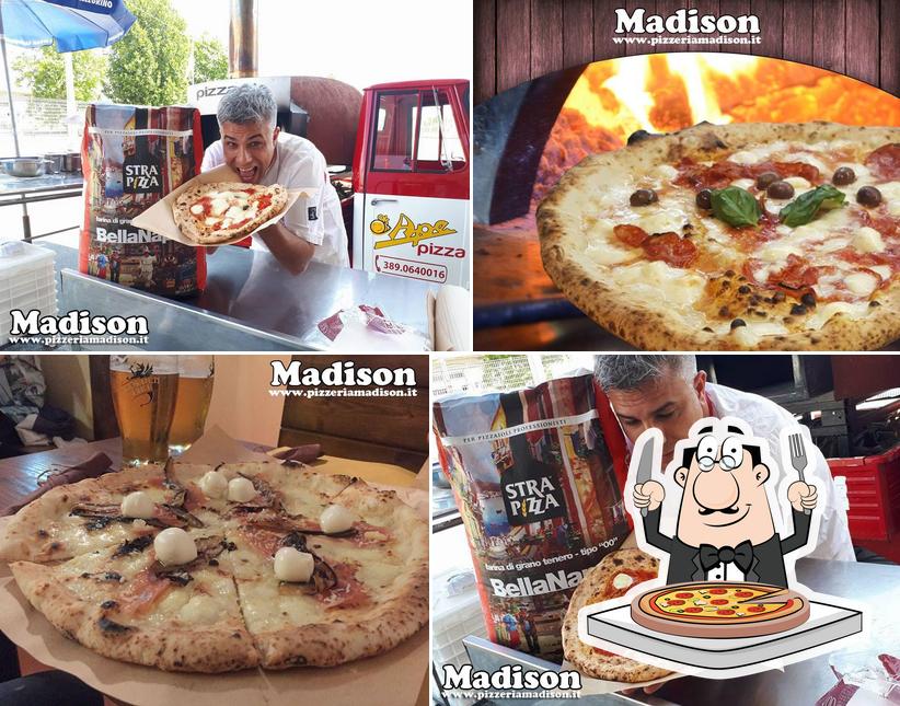 Prenditi una pizza a Madison - Pizza & Ristò (Nocera Inferiore)