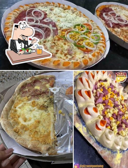 Comida em PIZZA EM PONTO ELDORADO