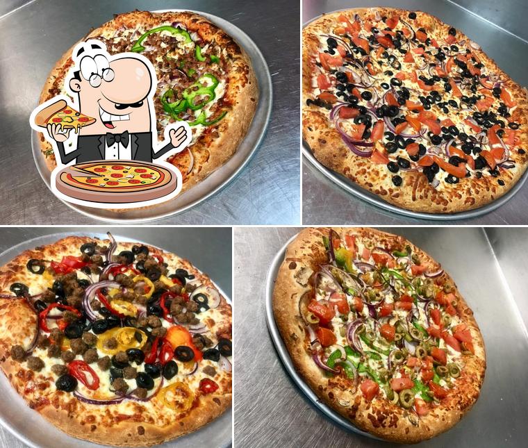 A Pizza Sema - Laval, vous pouvez profiter des pizzas