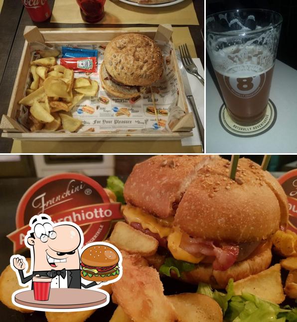 Hamburger à Pleasure Il Salotto Del Gusto