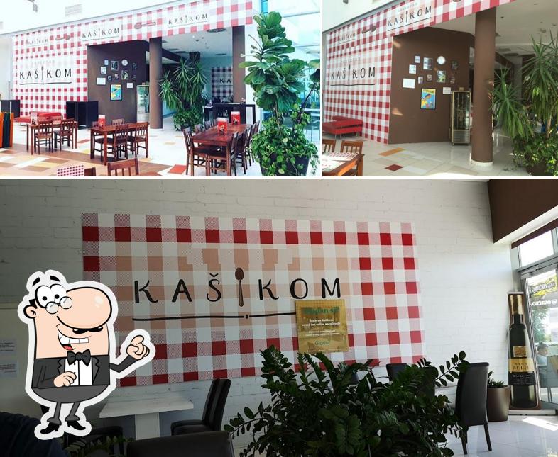 Découvrez l'intérieur de Restoran 'Kašikom'