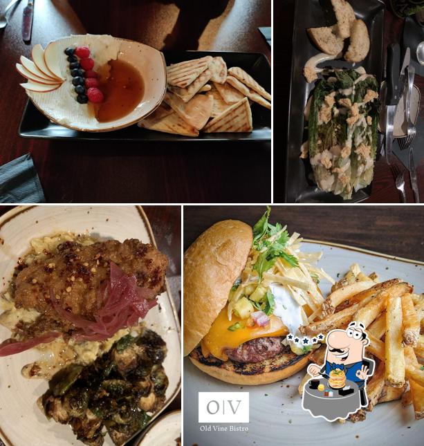 Meals at Old Vine Bistro