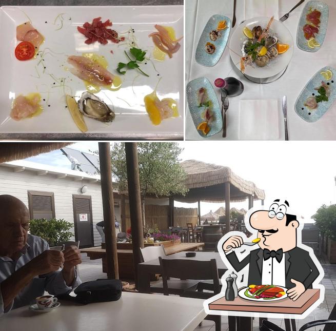 Cibo al Lido Oriente