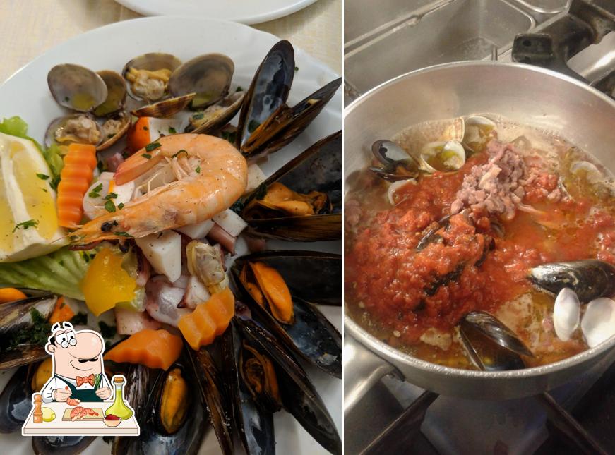 Goditi i sapori della cucina di mare a A Paranza