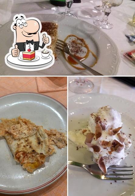Vesuvio propone un'ampia gamma di dessert