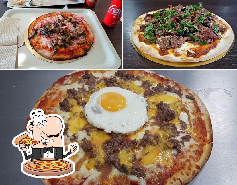 A Chez JOE Pizza&Burger, vous pouvez profiter des pizzas