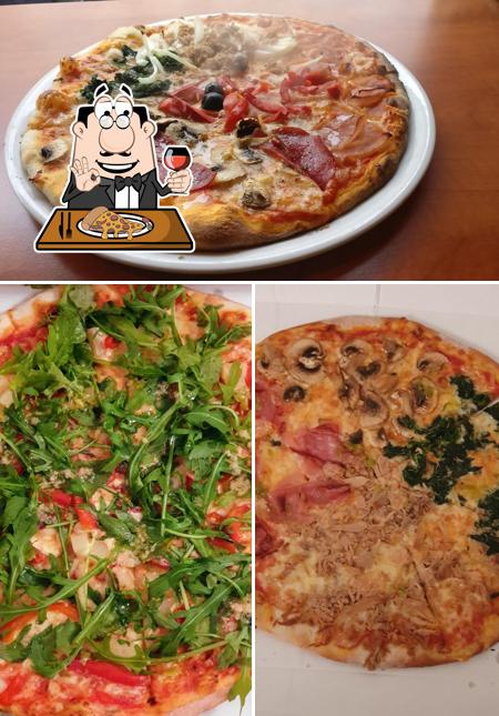 Bestellt eine Pizza bei Pizzeria Funghi