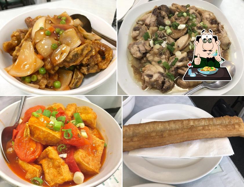 Еда в "Ka Mei Chinese Restaurant"