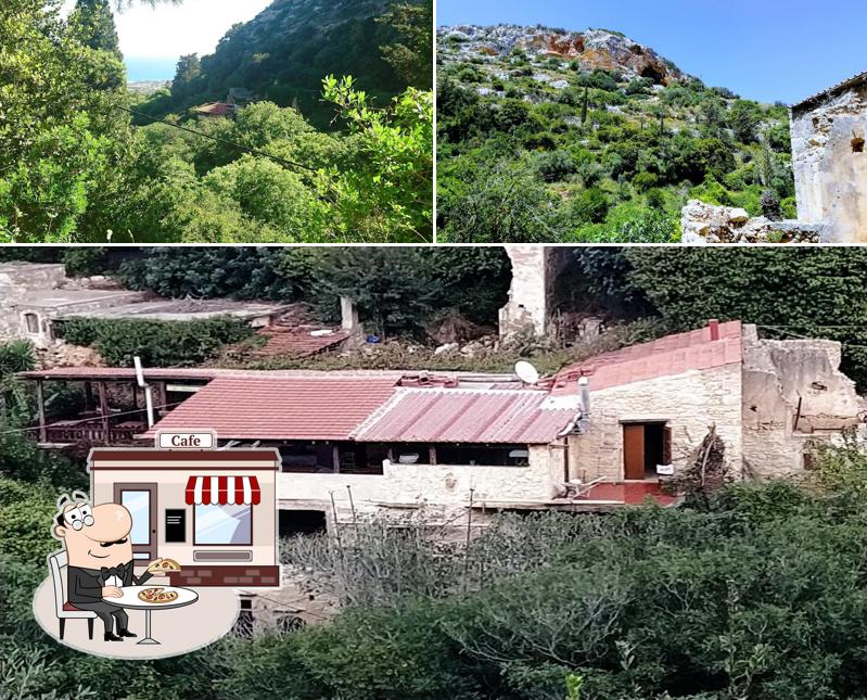 Enjoy the view outside Ταβέρνα Μύλοι-Mili gorge Tavern