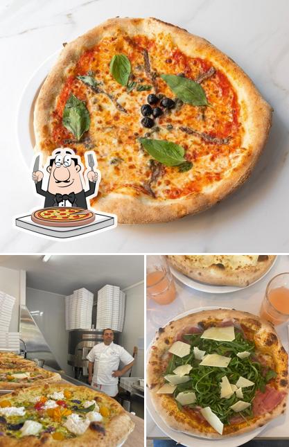 A Ottimisti, vous pouvez essayer des pizzas